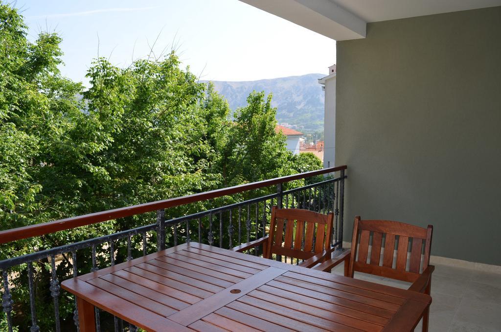 Apartments Soldo Baska  Bagian luar foto