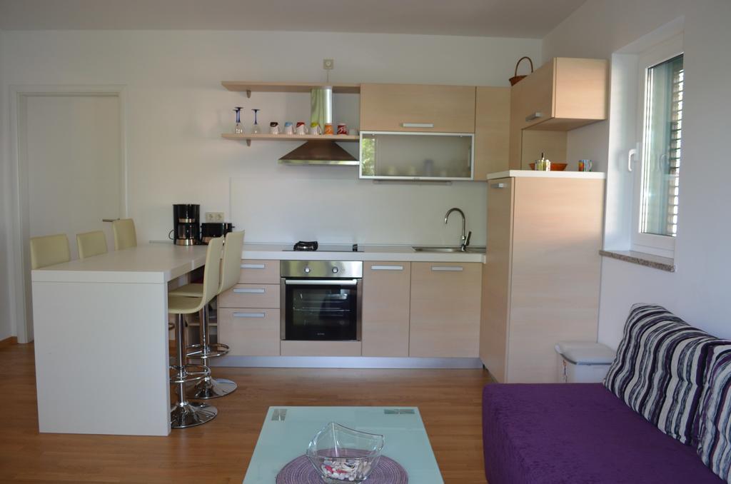 Apartments Soldo Baska  Ruang foto