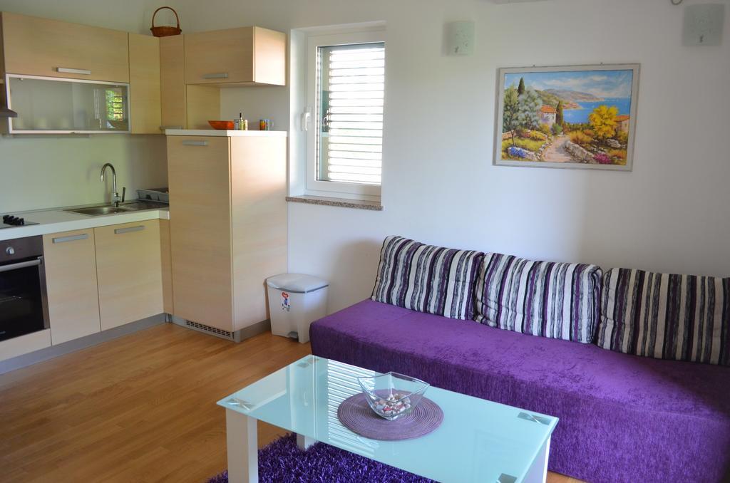 Apartments Soldo Baska  Ruang foto