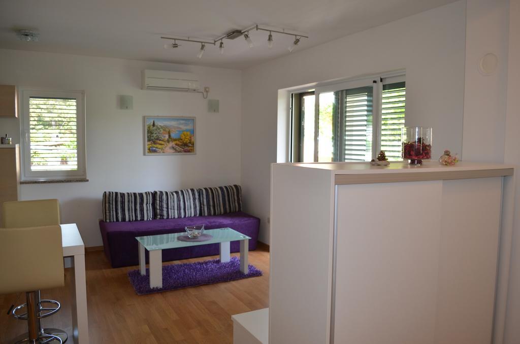 Apartments Soldo Baska  Ruang foto